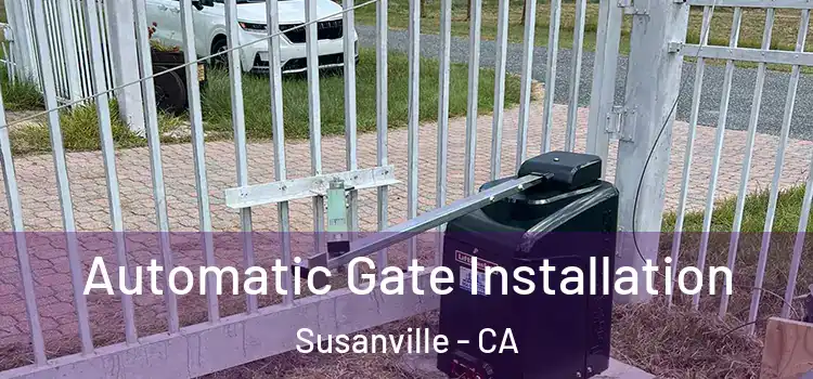  Automatic Gate Installation Susanville - CA