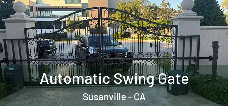  Automatic Swing Gate Susanville - CA