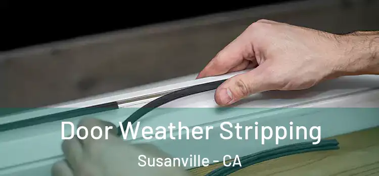  Door Weather Stripping Susanville - CA