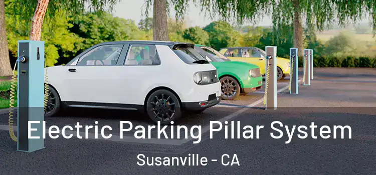  Electric Parking Pillar System Susanville - CA