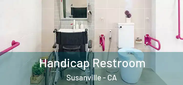  Handicap Restroom Susanville - CA