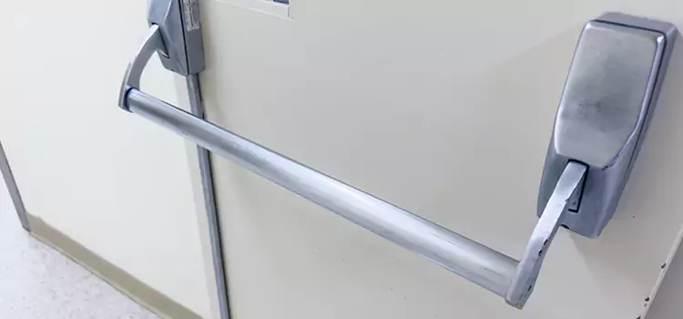 Panic Door Hardware Installation Susanville