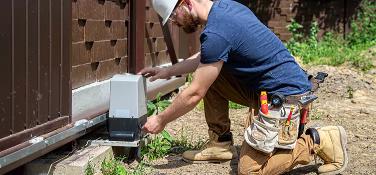 Electric Driveway Gate Installation Susanville