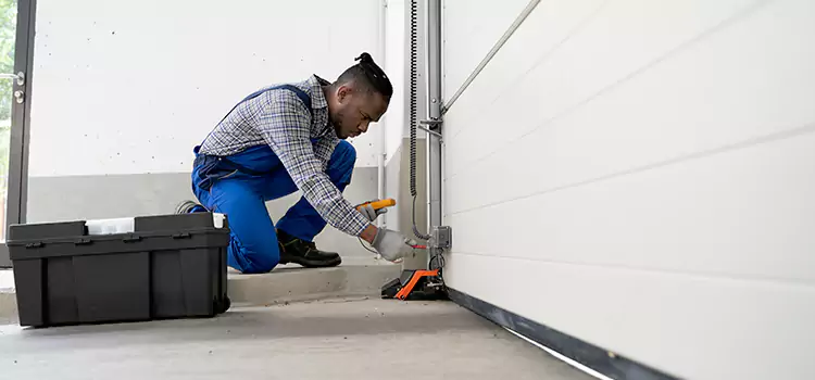 Fix Garage Door Sensor Wires Susanville