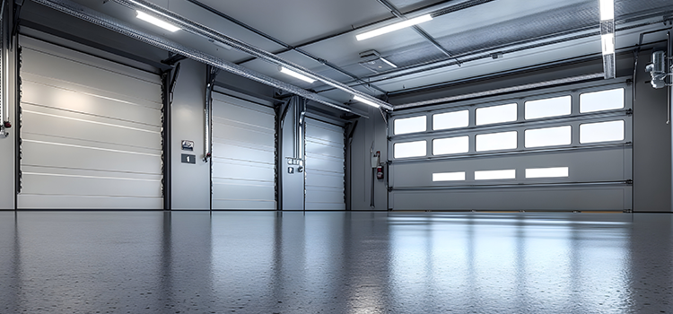 Sectional Industrial Doors Susanville
