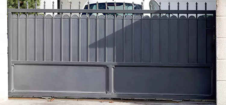 Metal Driveway Gate Installation Susanville