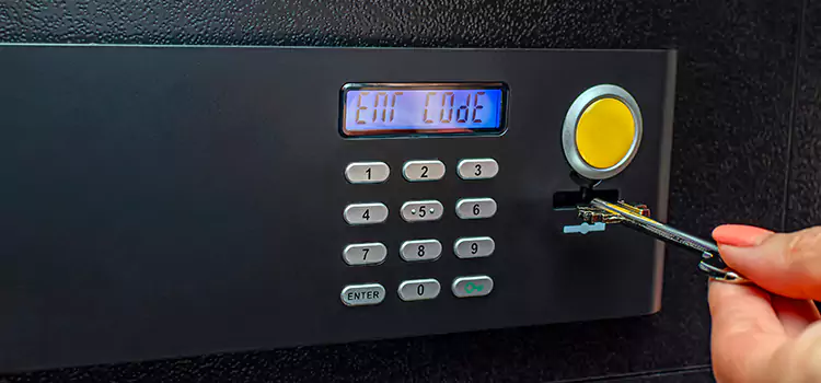 Electronic Keypad Deadbolt Installation Susanville