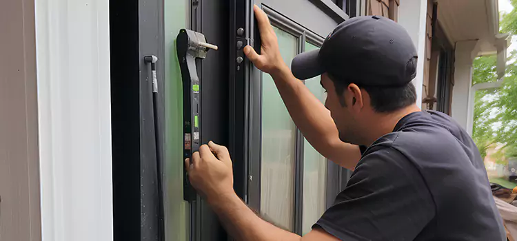 Fix Latch on Sliding Door Susanville