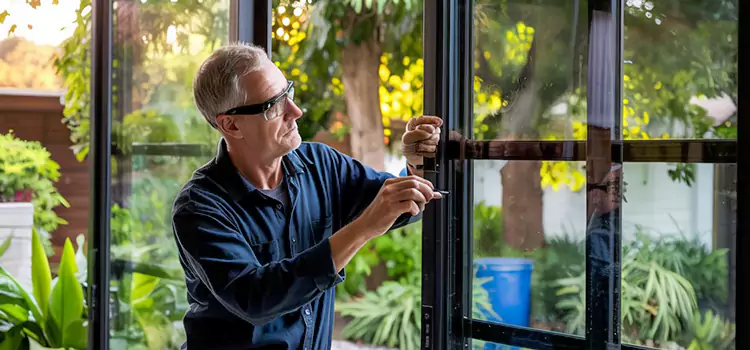 Replacing Sliding Door Lock Susanville