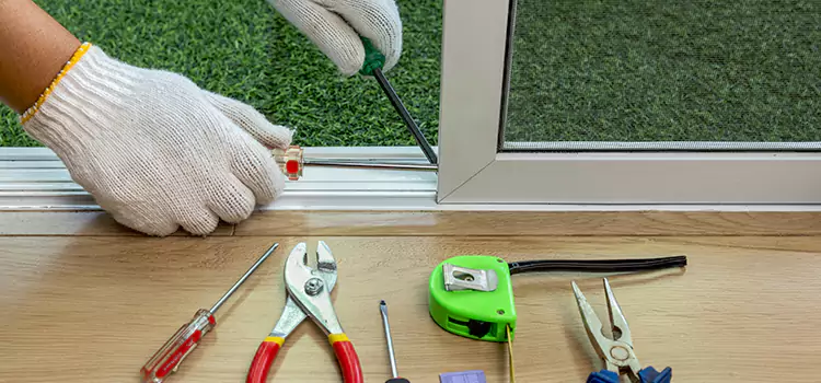Sliding Door Track Replacement in Susanville, CA