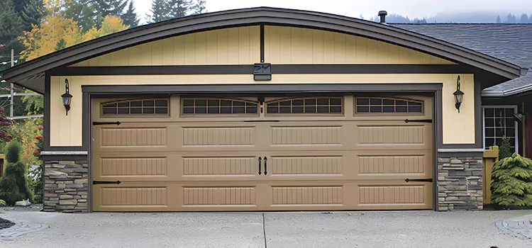 Residential Vinyl Roll Up Doors Susanville