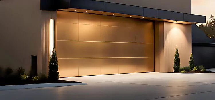 Aluminum Garage Door Installation Susanville