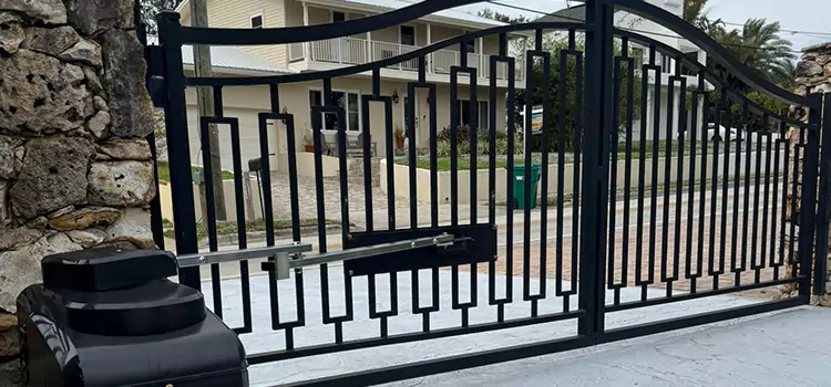 Swing Gate Opener with Keypad Susanville