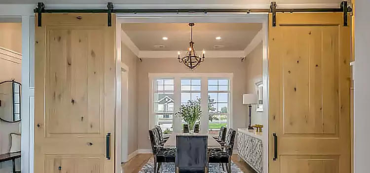 Barn Door Assembly Susanville