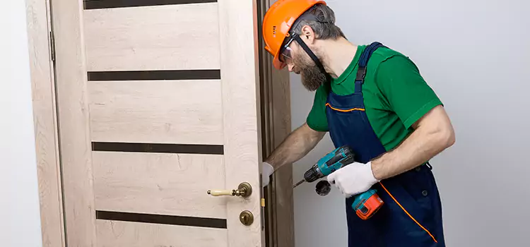 Replace Internal Door Handle with Lock Susanville