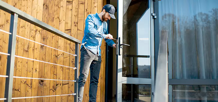 Patio Screen Door Installation Susanville
