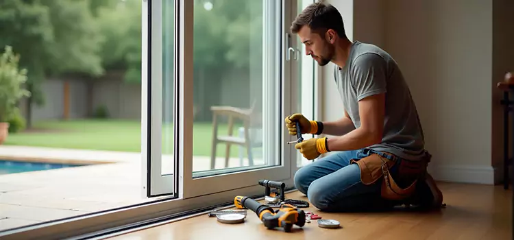 Replacing Older Sliding Glass Door Rollers Susanville