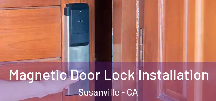  Magnetic Door Lock Installation Susanville - CA