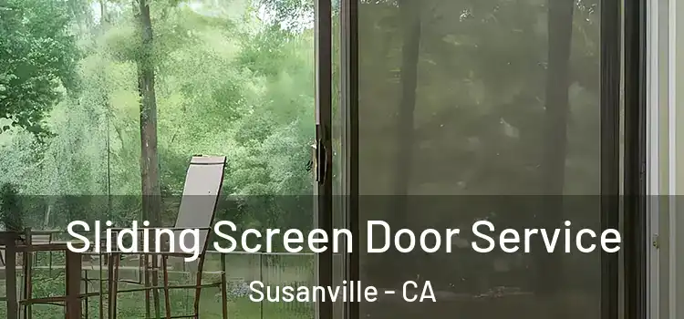  Sliding Screen Door Service Susanville - CA