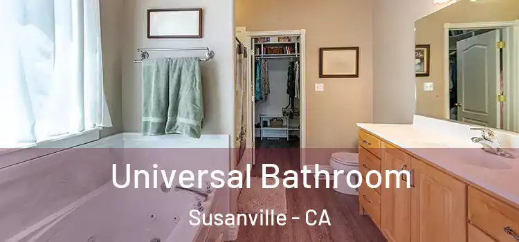 Universal Bathroom Susanville - CA