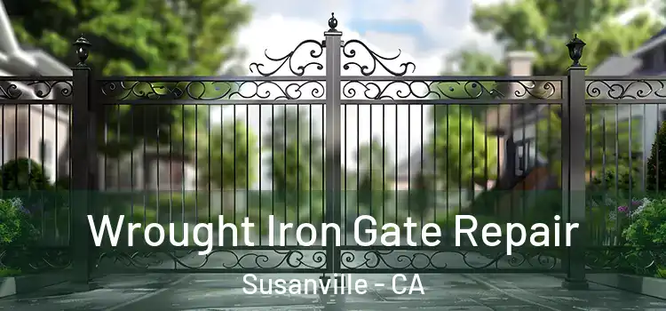  Wrought Iron Gate Repair Susanville - CA